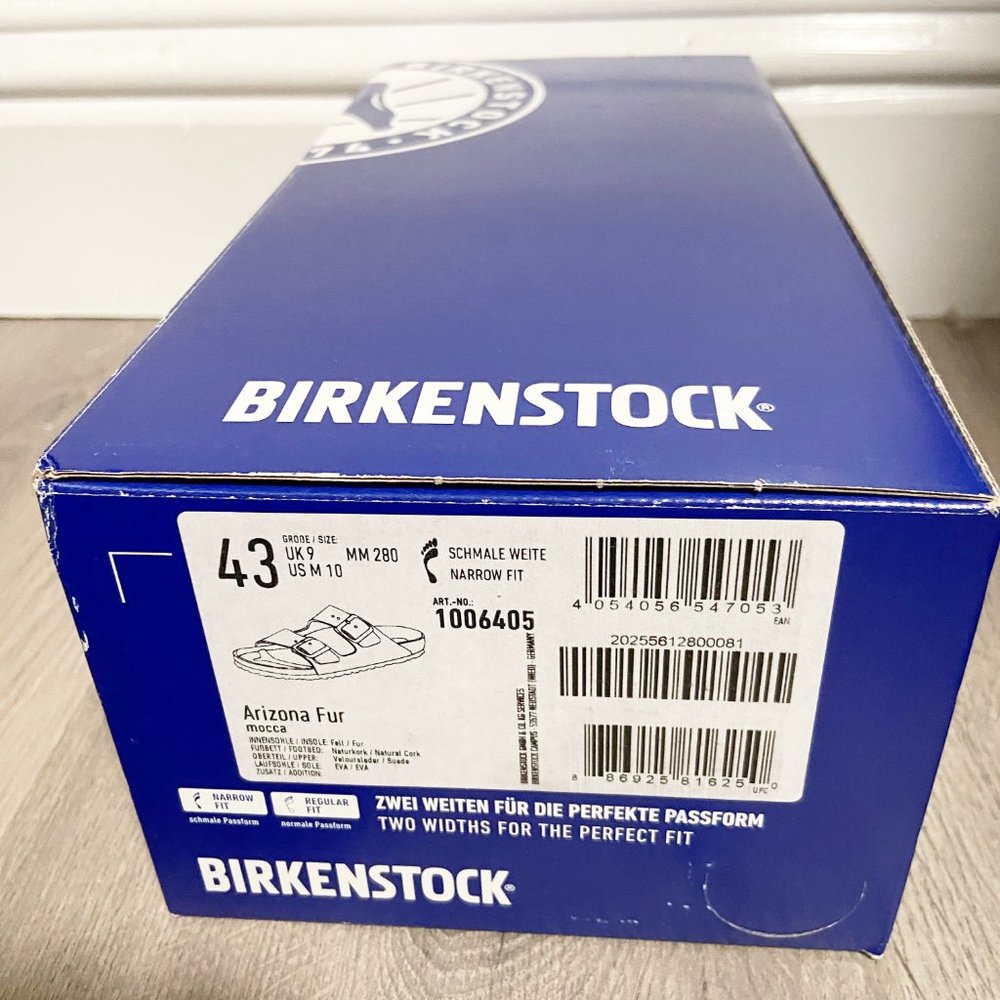 Birkenstock Mens Size 10 Empty Shoe Box Only